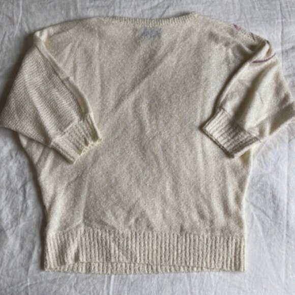 80's knit t-shirt - size M - Picture 4 of 4